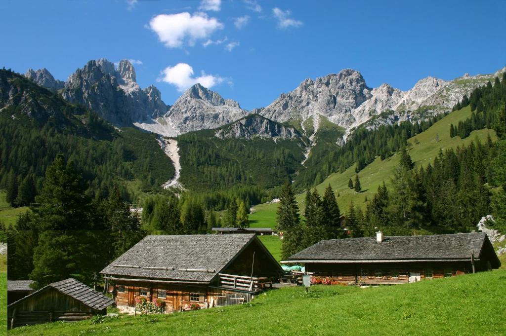 Landhaus Bergzeit Filzmoos Kültér fotó