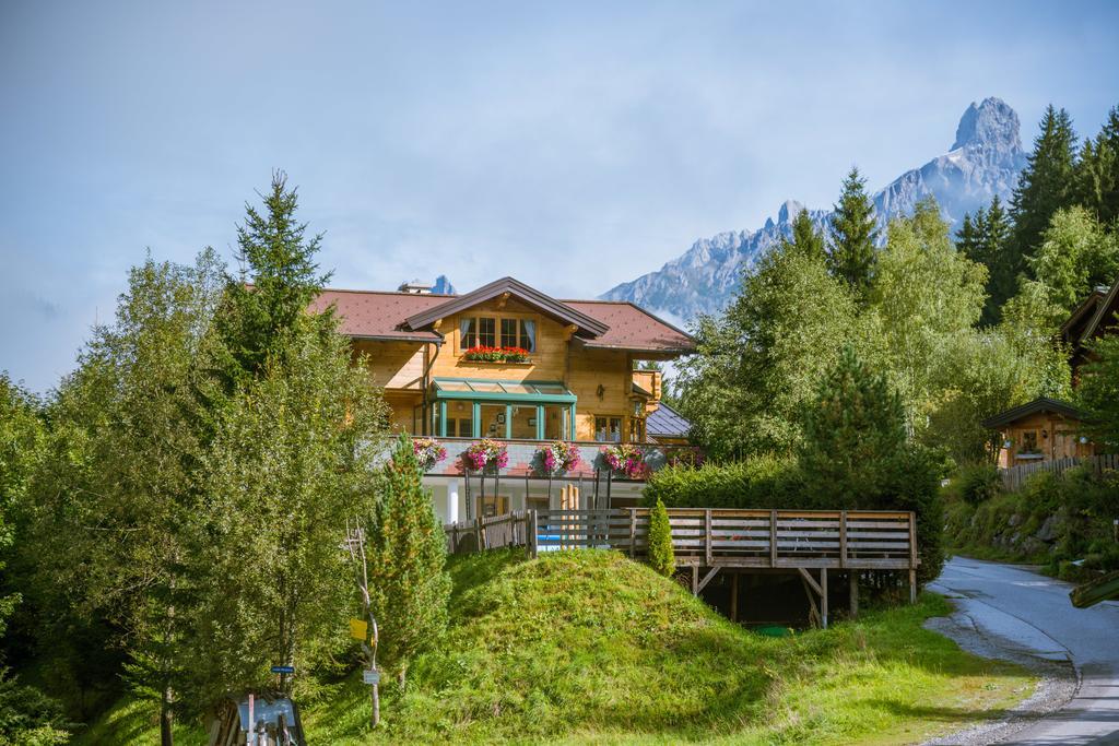 Landhaus Bergzeit Filzmoos Kültér fotó