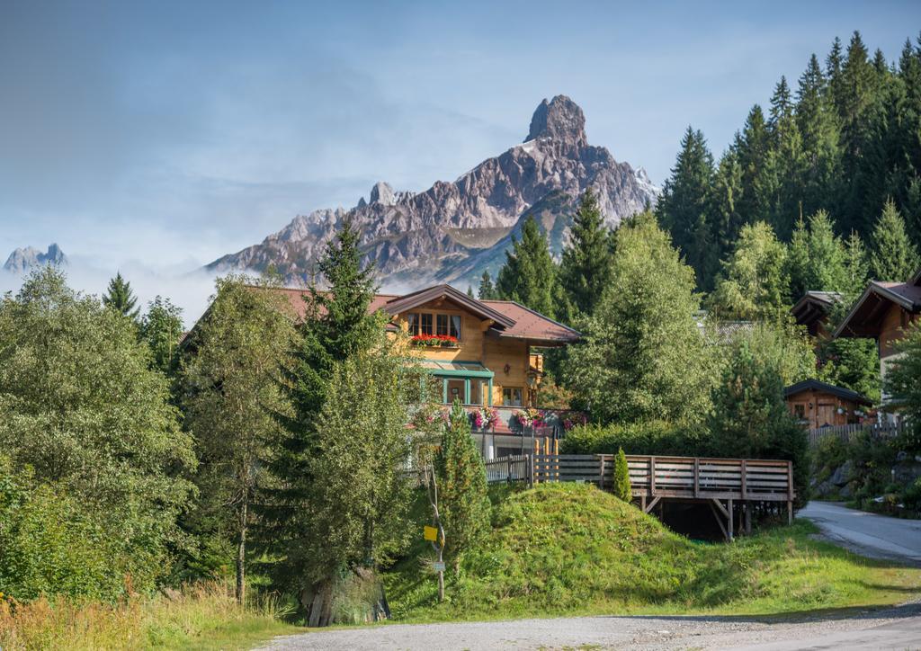 Landhaus Bergzeit Filzmoos Kültér fotó